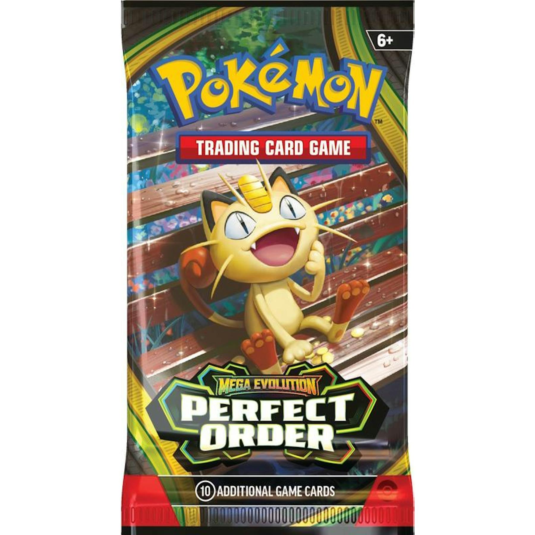 Pokemon Mega Evolution: Perfect Order Booster Pack