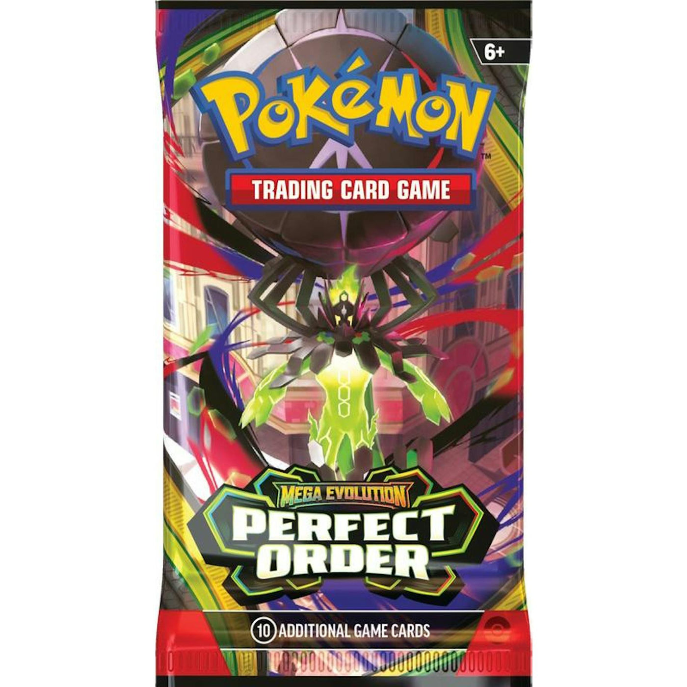 Pokemon Mega Evolution: Perfect Order Booster Box