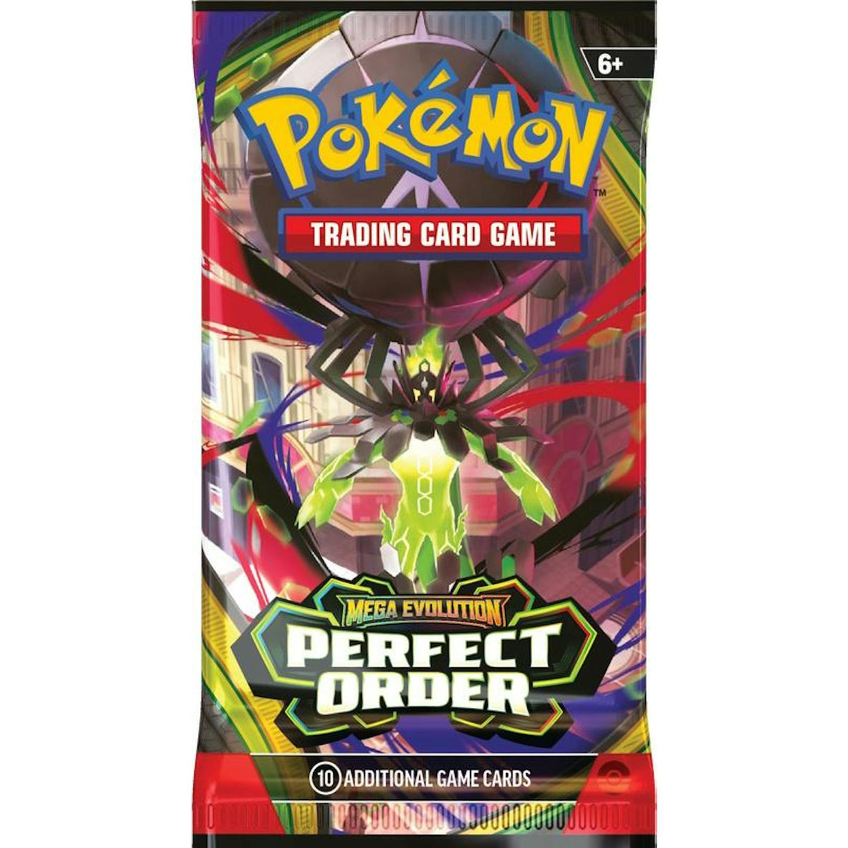 Pokemon Mega Evolution: Perfect Order Booster Box