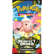 Pokemon Mega Evolution: Perfect Order Booster Box