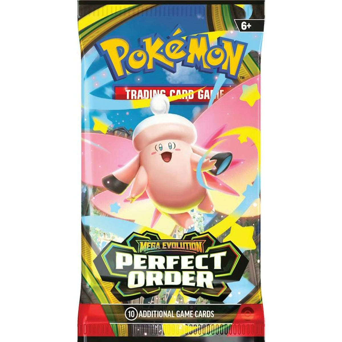 Pokemon Mega Evolution: Perfect Order Booster Pack