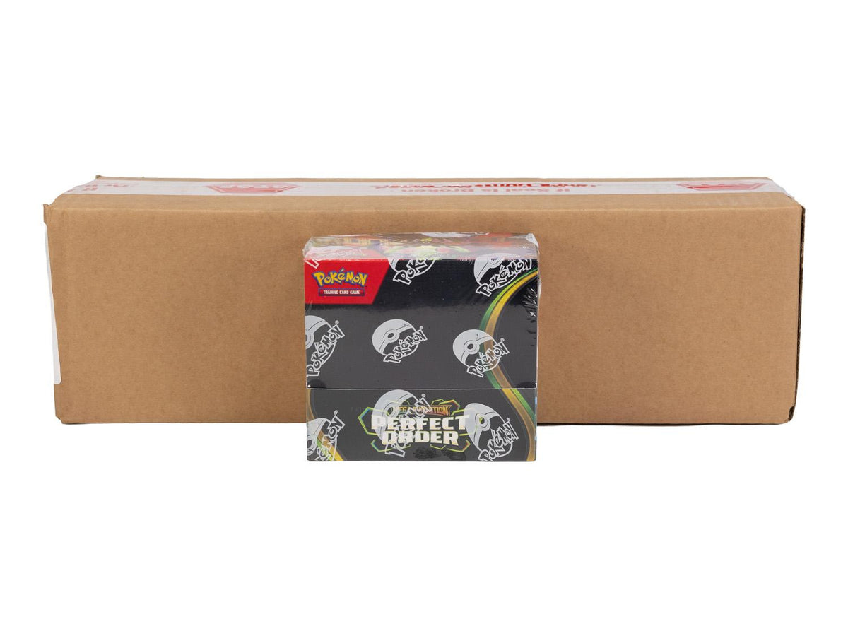 Pokemon Mega Evolution: Perfect Order Booster 6-Box Case