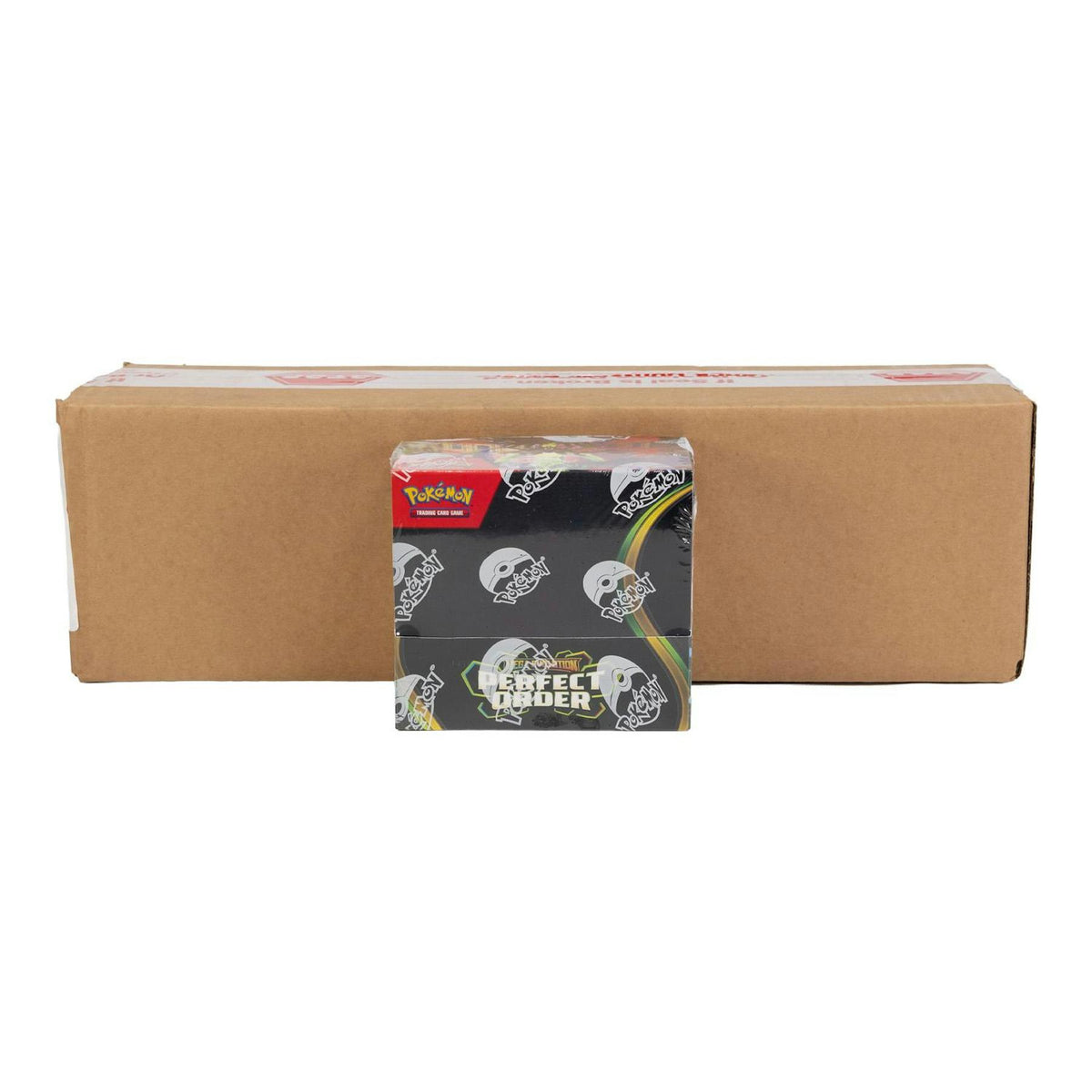 Pokemon Mega Evolution: Perfect Order Booster 6-Box Case