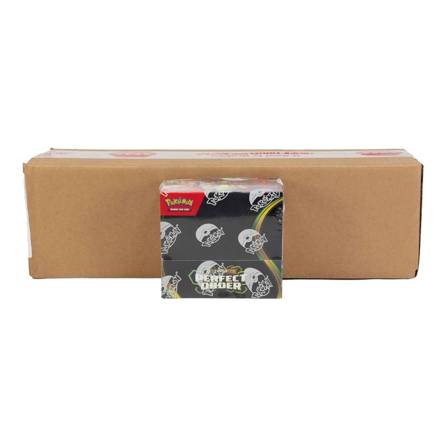 Pokemon Mega Evolution: Perfect Order Booster 6-Box Case