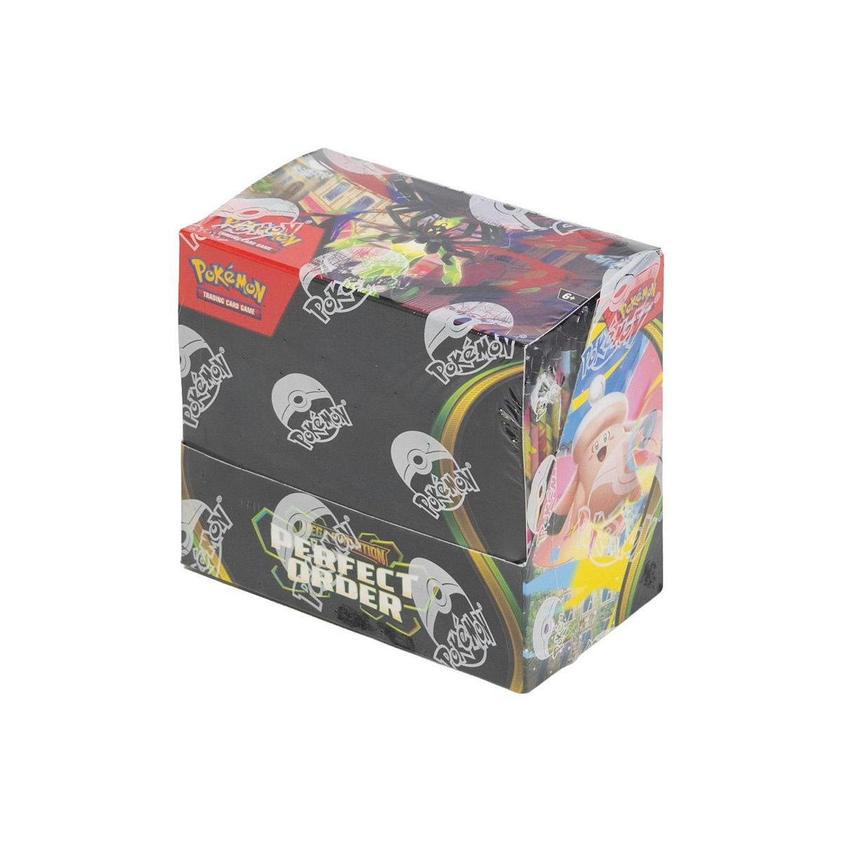 Pokemon Mega Evolution: Perfect Order Booster Box