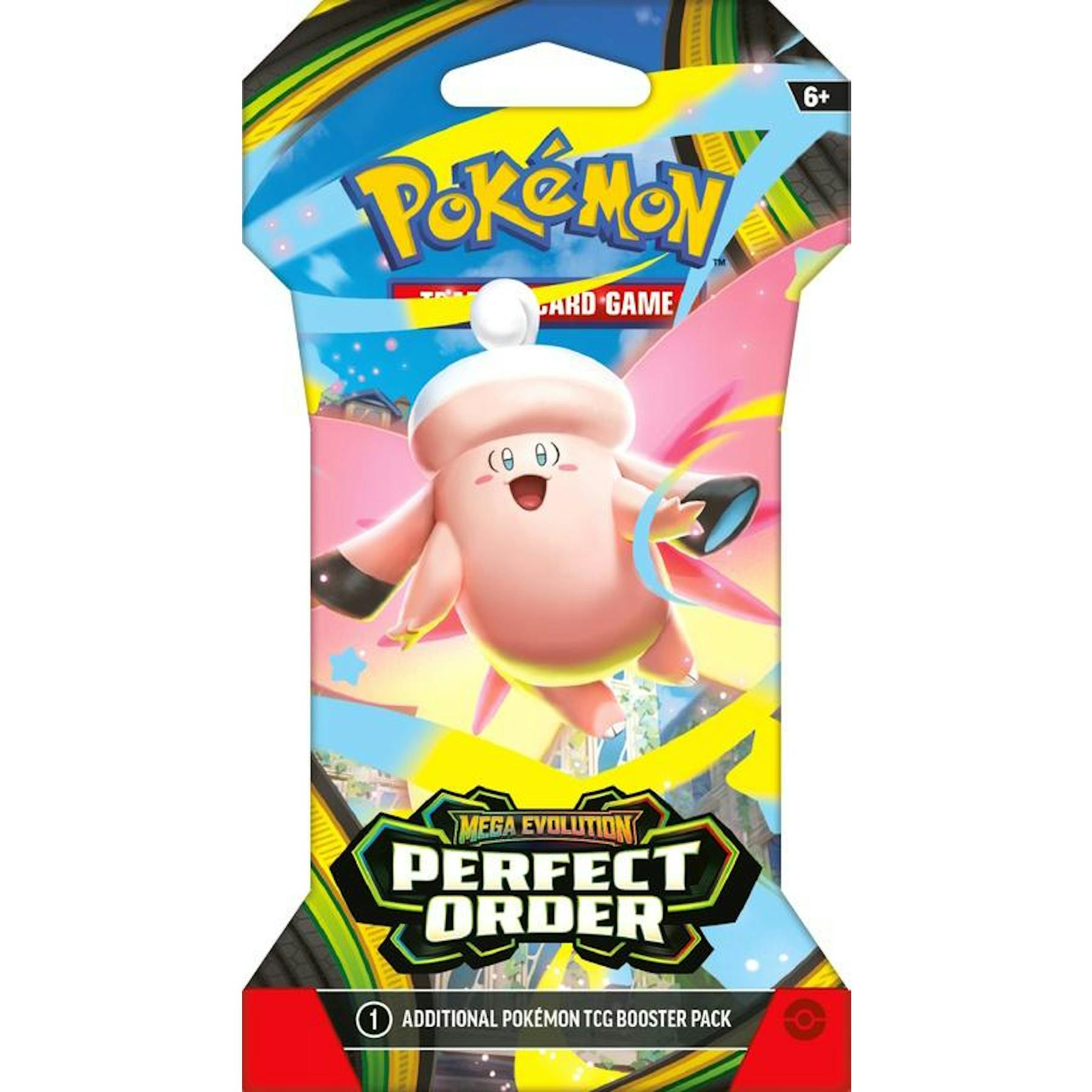 Pokemon Mega Evolution: Perfect Order Sleeved Booster Pack