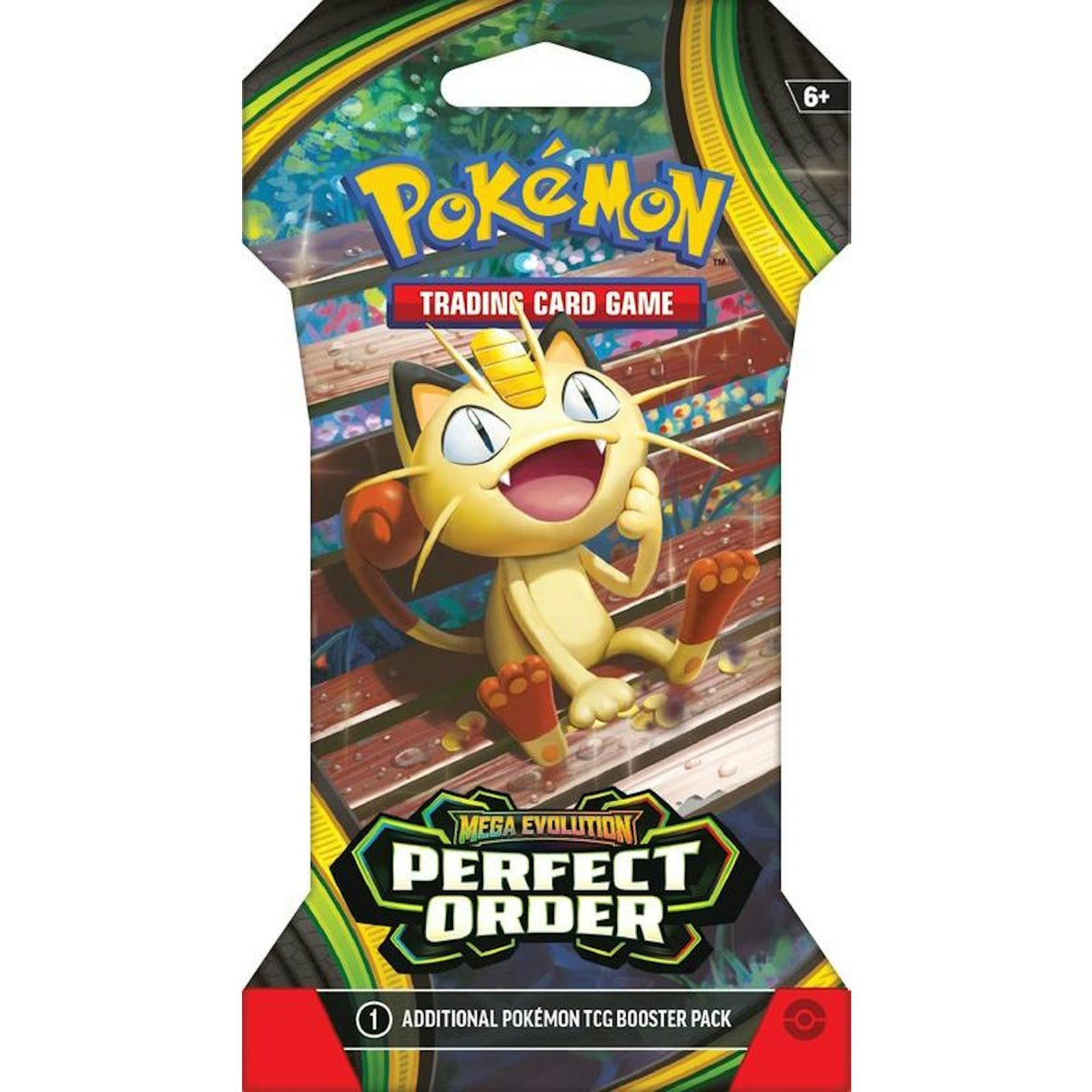 Pokemon Mega Evolution: Perfect Order Sleeved Booster 144-Pack Case