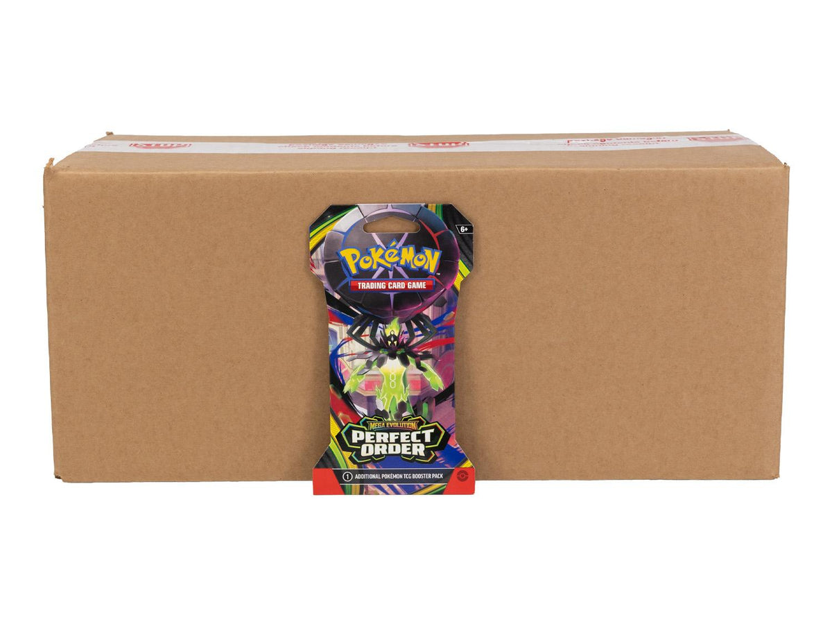 Pokemon Mega Evolution: Perfect Order Sleeved Booster 144-Pack Case