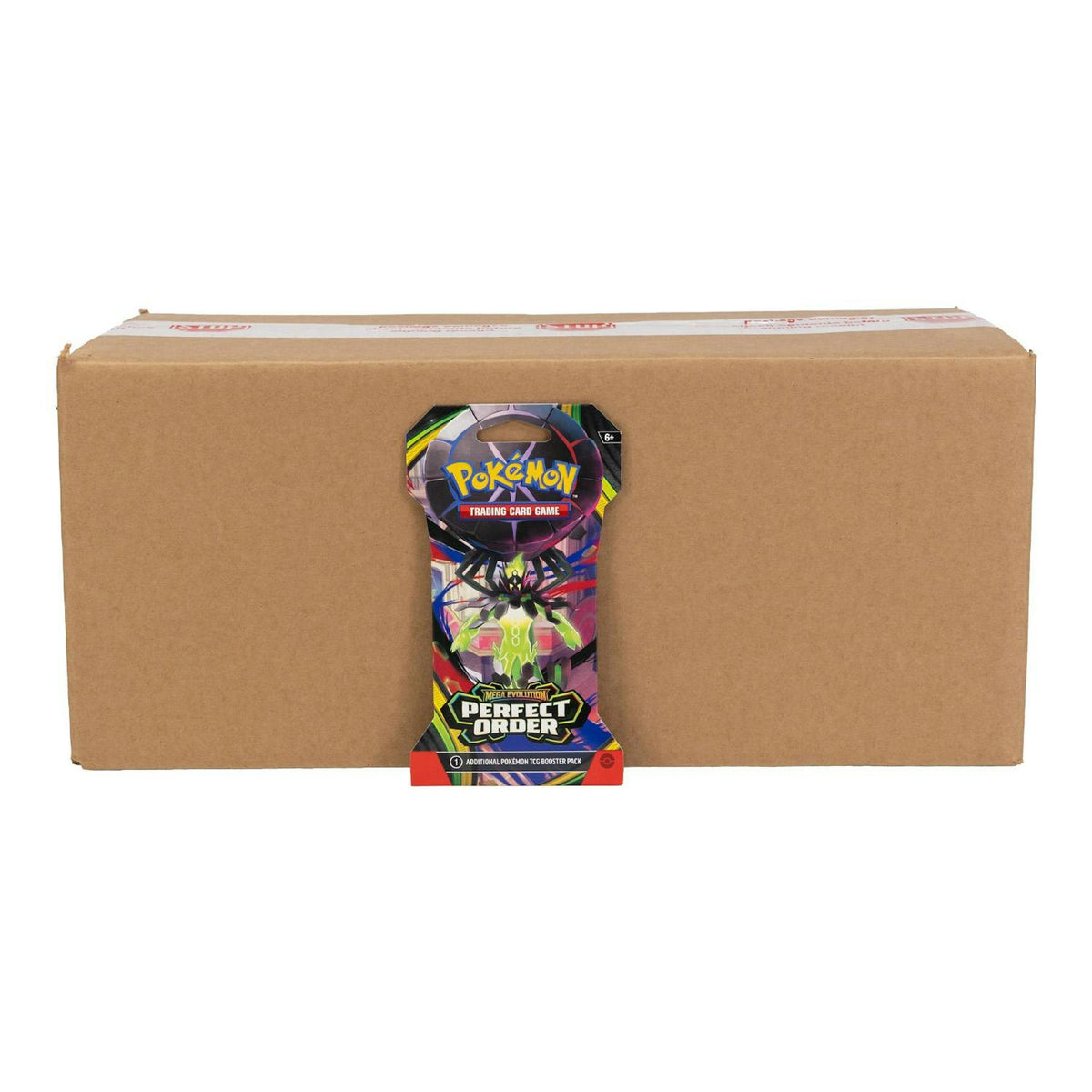 Pokemon Mega Evolution: Perfect Order Sleeved Booster 144-Pack Case
