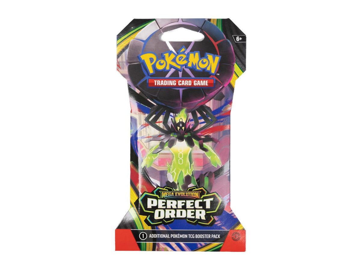 Pokemon Mega Evolution: Perfect Order Sleeved Booster Pack