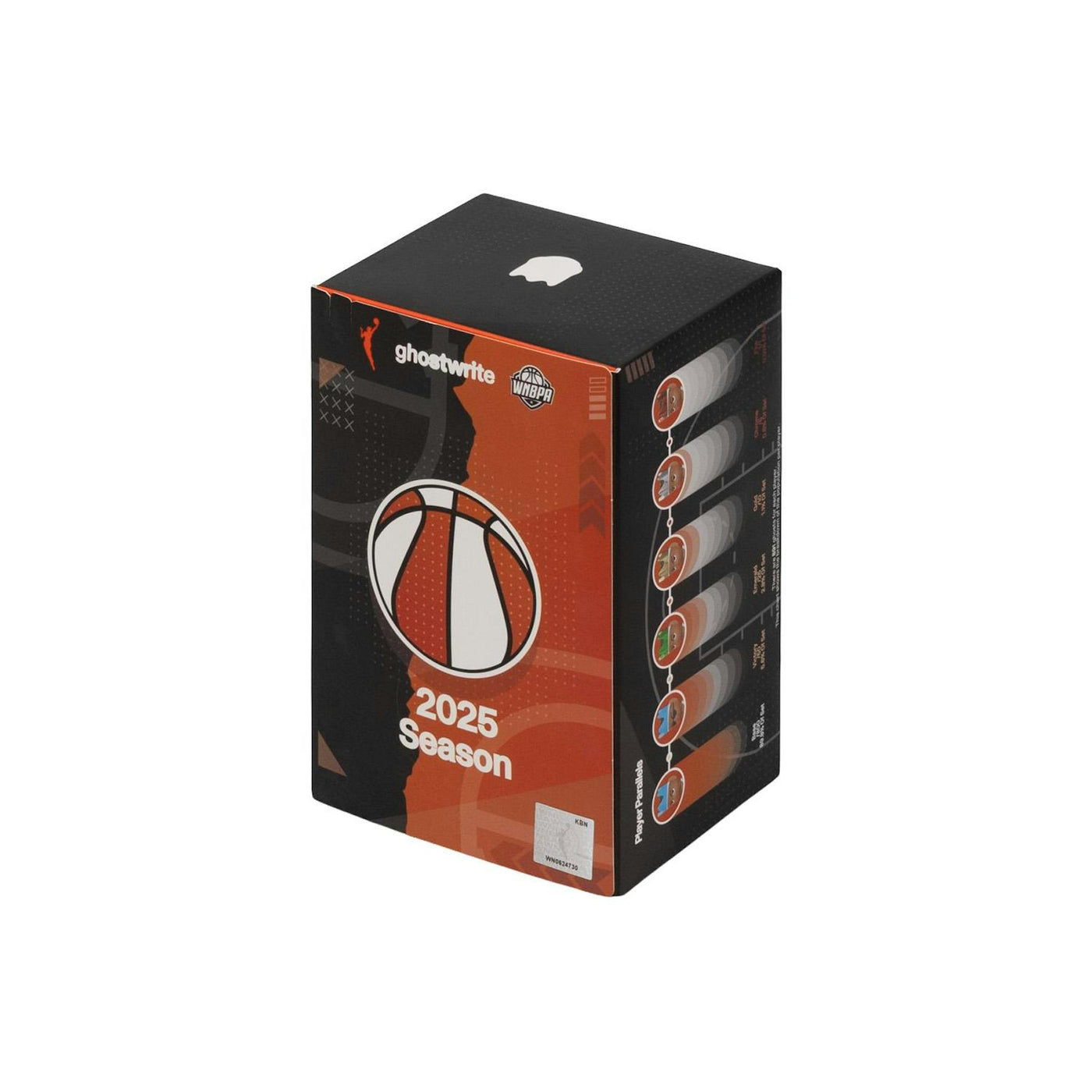 2025 ghostwrite WNBA Game Face Basketball Blind Box