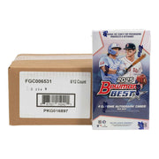 2025 Bowman's Best Baseball Hobby 8-Box Case