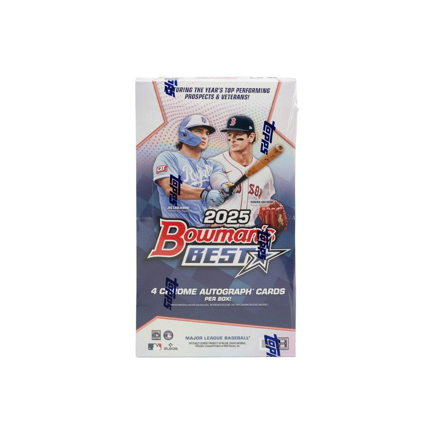 2025 Bowman's Best Baseball Hobby 8-Box Case