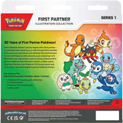 Pokemon First Partner Illustration Collection Series 1 Box