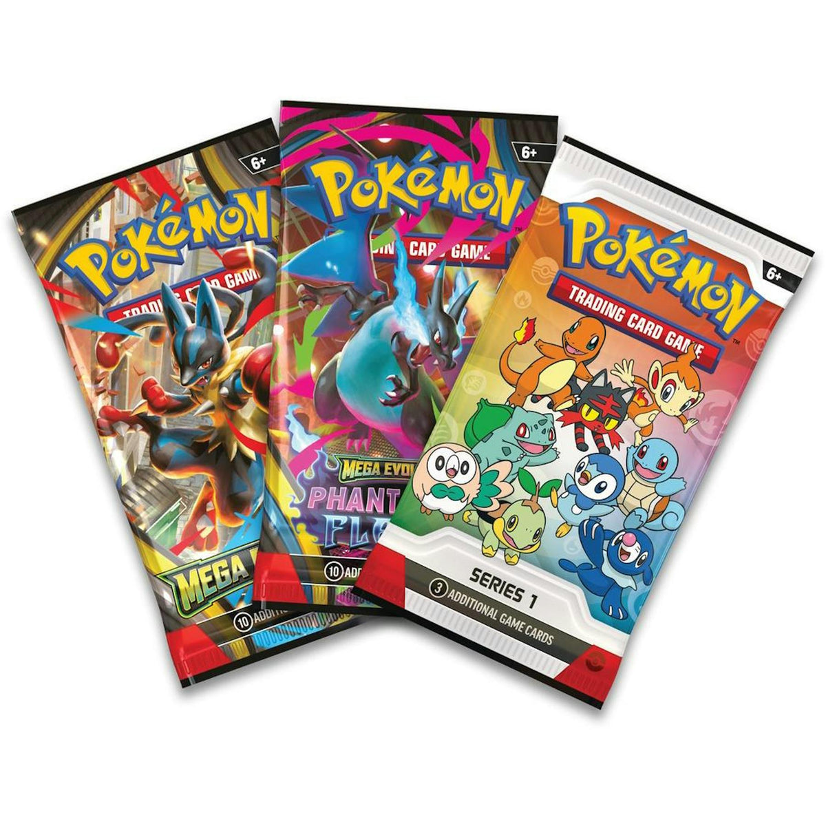 Pokemon First Partner Illustration Collection Series 1 Box