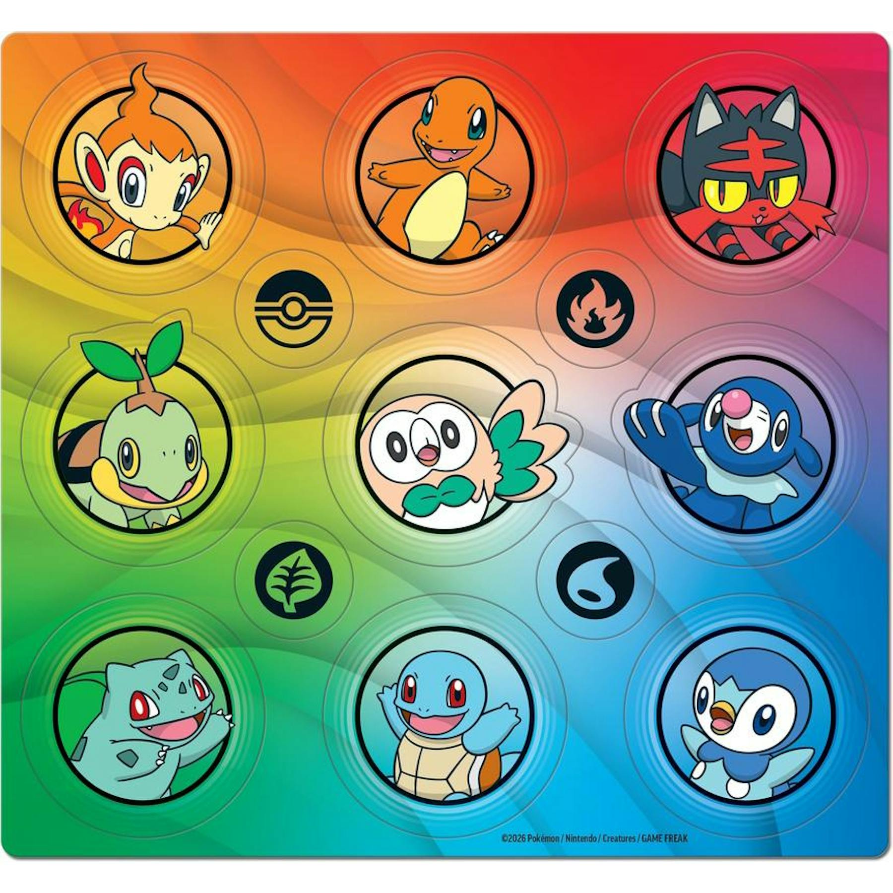 Pokemon First Partner Illustration Collection Series 1 Box