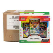 Pokemon First Partner Illustration Collection Series 1 6-Box Case