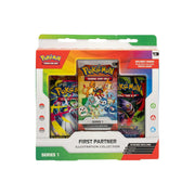 Pokemon First Partner Illustration Collection Series 1 Box