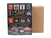 2026 TriStar Platinum Honors Edition Autographed Football Jersey 4-Box Case