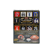 2026 TriStar Platinum Honors Edition Autographed Football Jersey 4-Box Case