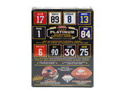 2026 TriStar Platinum Honors Edition Autographed Football Jersey Box
