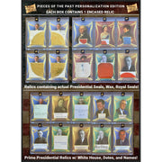 2025 Keepsake Pieces of the Past Personalization Edition Hobby Box