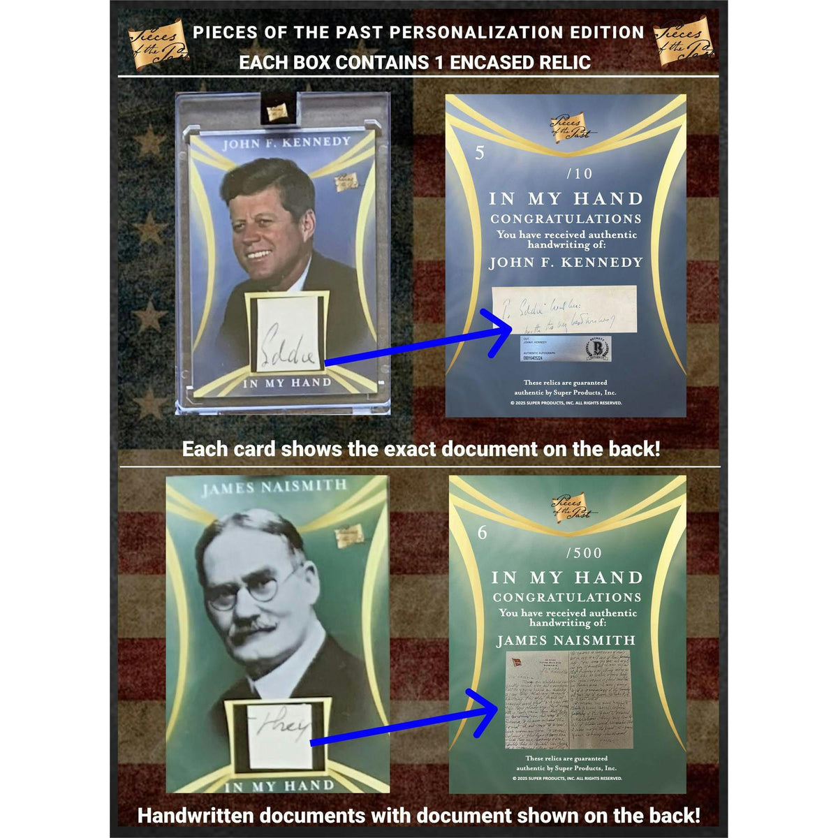 2025 Keepsake Pieces of the Past Personalization Edition Hobby Box