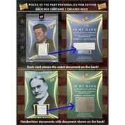 2025 Keepsake Pieces of the Past Personalization Edition Hobby Box