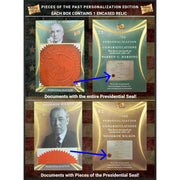2025 Keepsake Pieces of the Past Personalization Edition Hobby Box