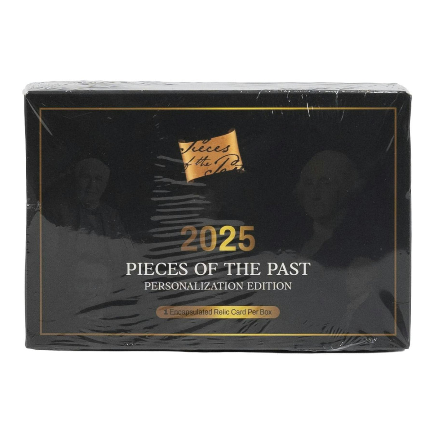 2025 Keepsake Pieces of the Past Personalization Edition Hobby Box