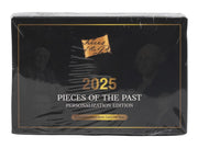 2025 Keepsake Pieces of the Past Personalization Edition Hobby Box