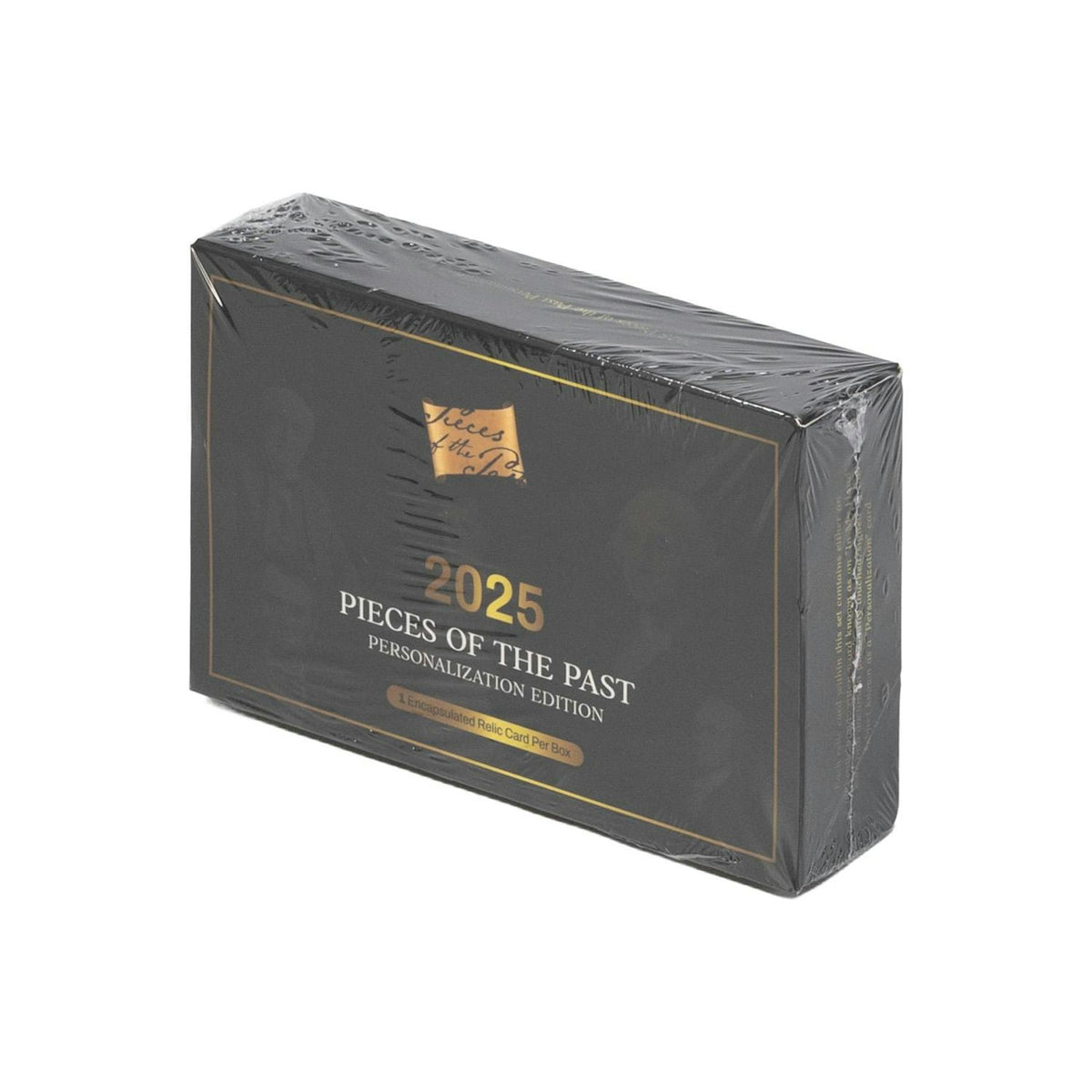 2025 Keepsake Pieces of the Past Personalization Edition Hobby Box