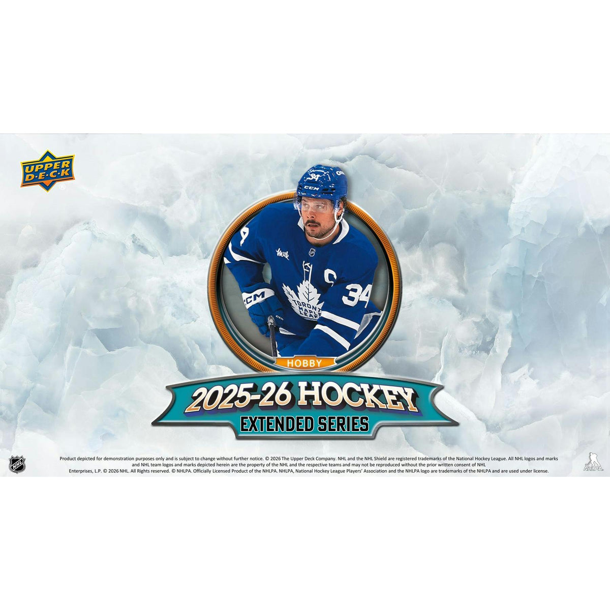 2025/26 Upper Deck Extended Series Hockey Hobby Box