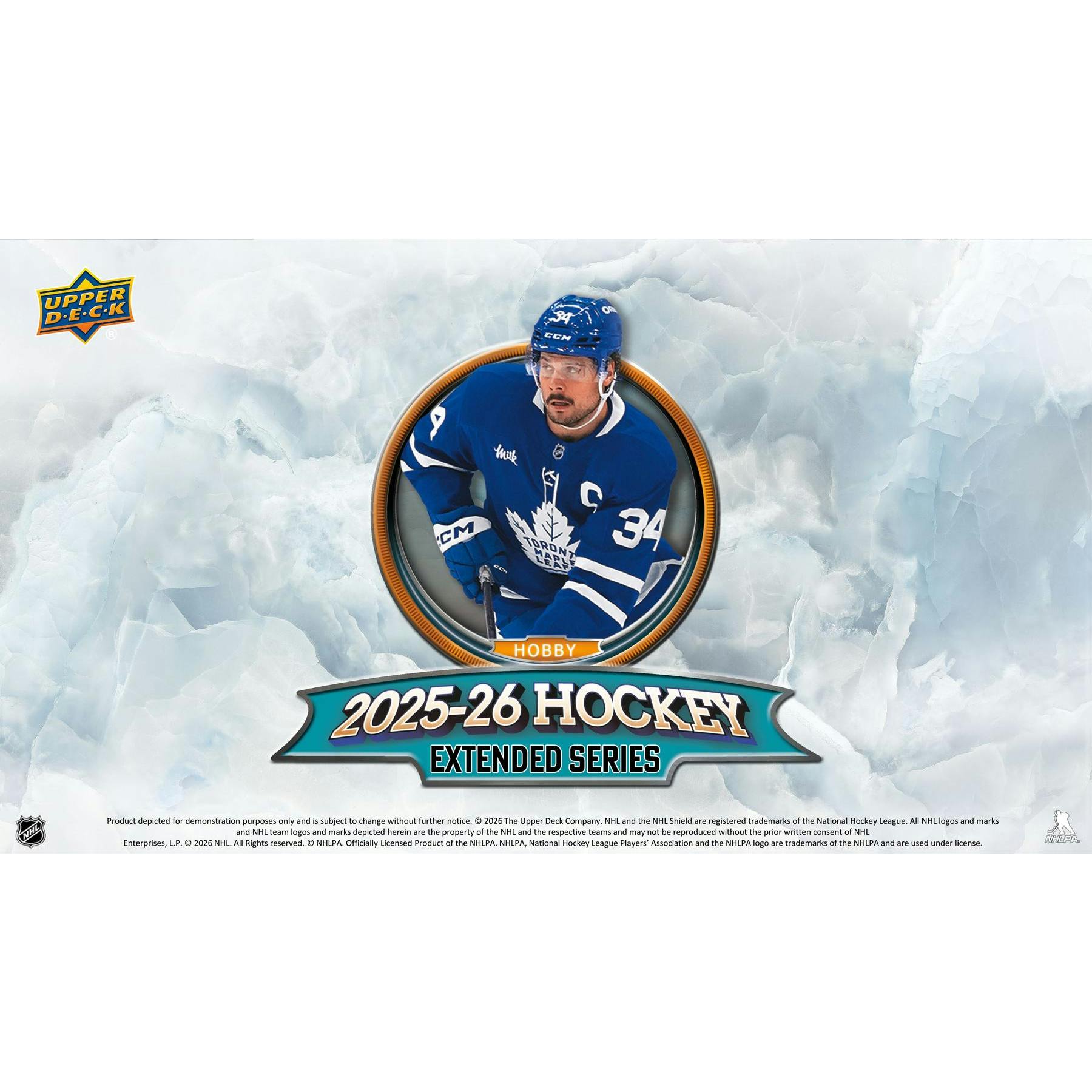 2025/26 Upper Deck Extended Series Hockey Hobby Box