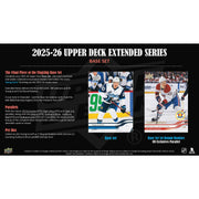 2025/26 Upper Deck Extended Series Hockey Hobby 12-Box Case