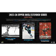 2025/26 Upper Deck Extended Series Hockey Hobby Box
