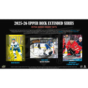 2025/26 Upper Deck Extended Series Hockey Hobby 12-Box Case