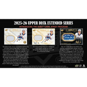 2025/26 Upper Deck Extended Series Hockey Hobby 12-Box Case
