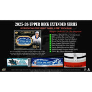 2025/26 Upper Deck Extended Series Hockey Hobby Box