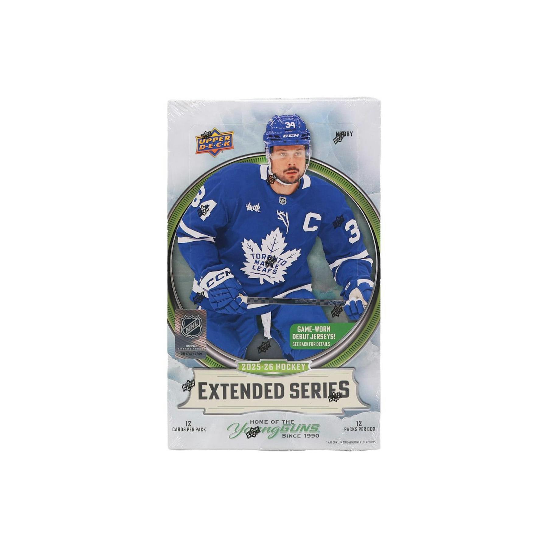 2025/26 Upper Deck Extended Series Hockey Hobby Box
