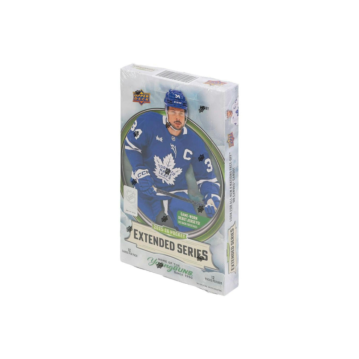 2025/26 Upper Deck Extended Series Hockey Hobby Box