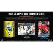 2025/26 Upper Deck Extended Series Hockey Blaster 20-Box Case