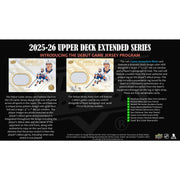 2025/26 Upper Deck Extended Series Hockey Blaster 20-Box Case