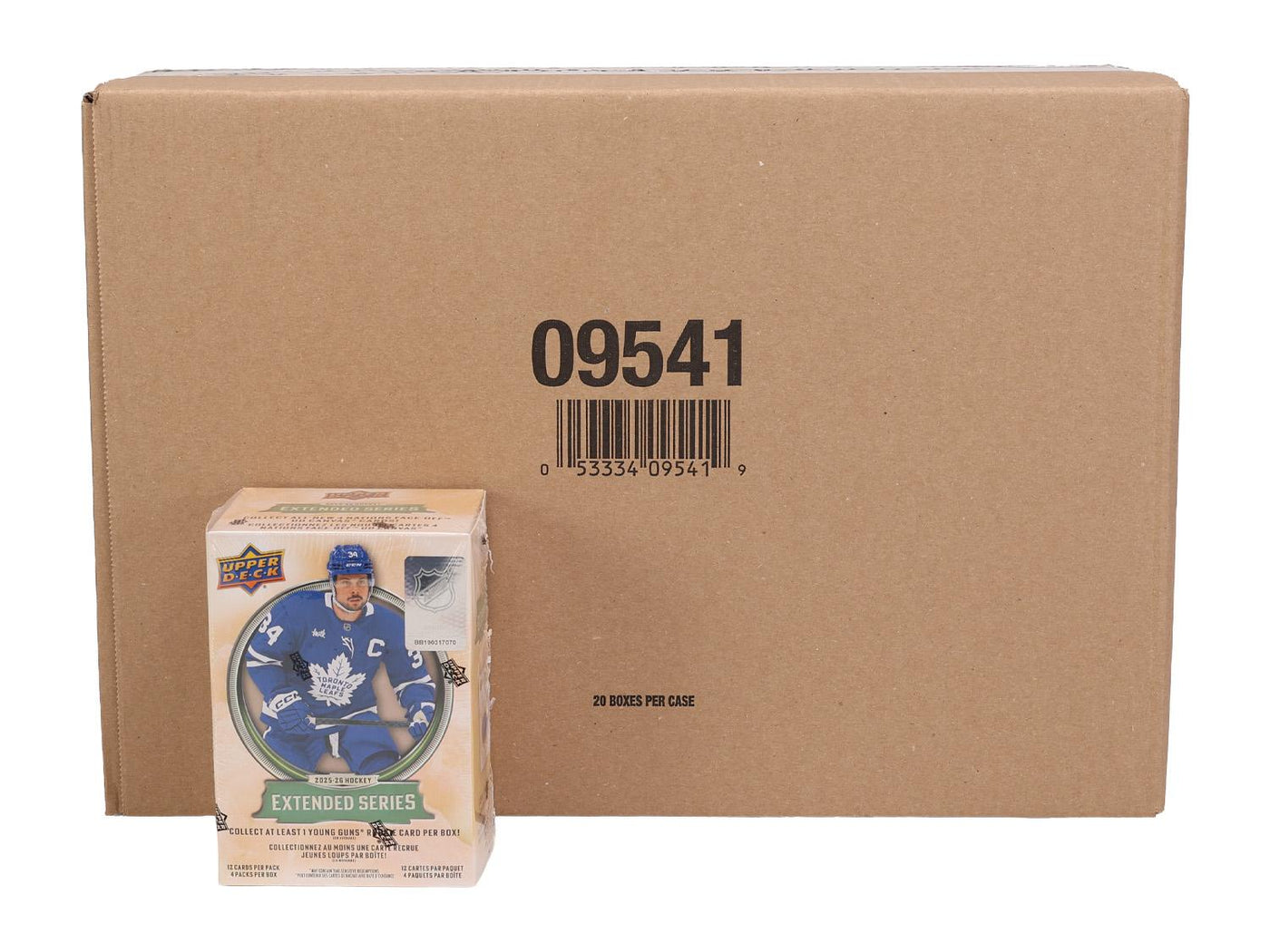 2025/26 Upper Deck Extended Series Hockey Blaster 20-Box Case