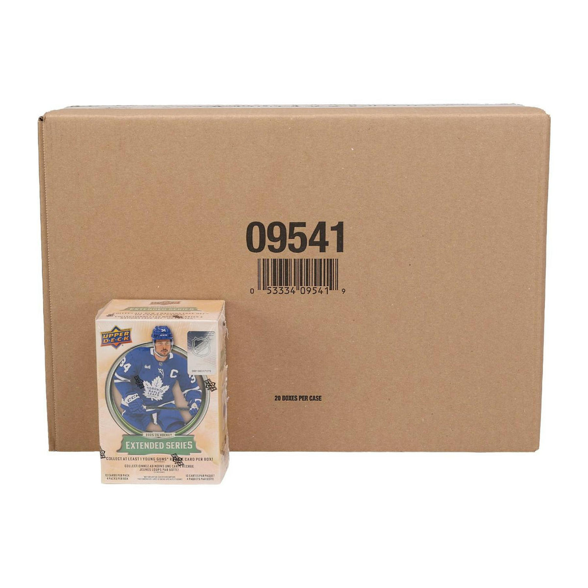 2025/26 Upper Deck Extended Series Hockey Blaster 20-Box Case