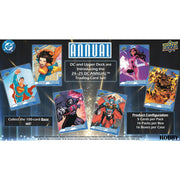 2024/25 Upper Deck DC Annual Hobby 16-Box Case