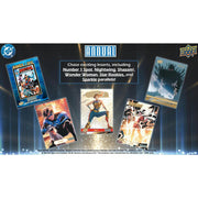 2024/25 Upper Deck DC Annual Hobby 16-Box Case