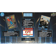 2024/25 Upper Deck DC Annual Hobby 16-Box Case