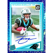 2025 Panini Donruss Optic Football 1st Off The Line FOTL Hobby 12-Box Case