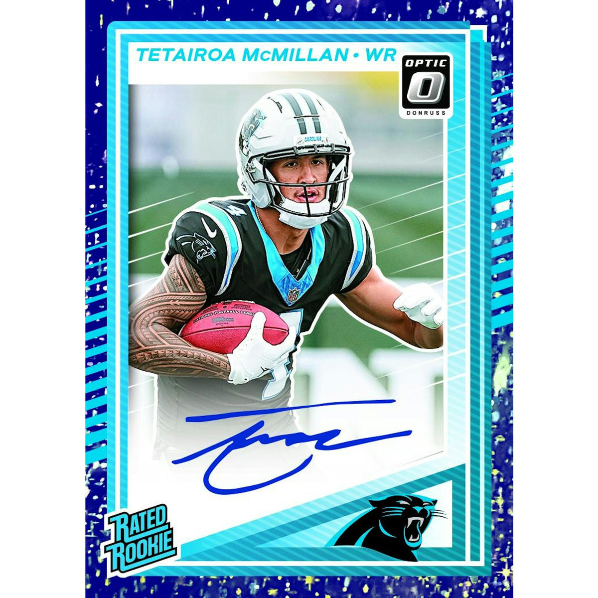 2025 Panini Donruss Optic Football 1st Off The Line FOTL Hobby 12-Box Case